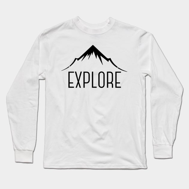 Explore Long Sleeve T-Shirt by AzMcAarow